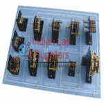 Display Board - Different Band Switches